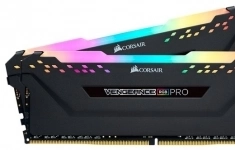 Оперативная память 16 ГБ 2 шт. Corsair Vengeance RGB PRO CMW32GX4M2A2666C16 картинка из объявления