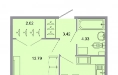 Продам 1 комнатную квартиру 33 м2 в объявлении 10 фото Продам 1 комнатную квартиру 33 м2 картинка из объявления
