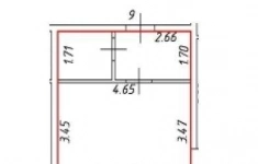 Продам 1 комнатную квартиру 23 м2 картинка из объявления