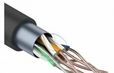 Кабель FTP 4PR 24AWG, CAT5e, наружный (OUTDOOR) (бухта 305м) REXANT картинка из объявления