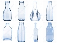 Бутылки стеклянные оптом. картинка из объявления