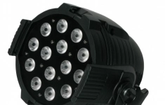 EURO DJ LED PAR-1410 RGBWA/45 Светодиодный прожектор, 14 светодиодов мощностью 10 Вт, 5-в-1 RGBWA, 45°, звуковая активация, Auto, Master/Slave, DMX-512 картинка из объявления