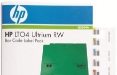 Наклейка HP Ultrium4 1.6TB (Q2009A) картинка из объявления