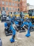 Продажа нового мини-экскаватора Rippa R10 5 картинка из объявления