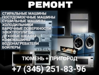 Ремонт крупной бытовой техники в Тюмени + пригород картинка из объявления