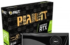 Видеокарта Palit GeForce RTX 2070 SUPER 1605MHz PCI-E 3.0 8192MB 14000MHz 256 bit HDMI HDCP X картинка из объявления