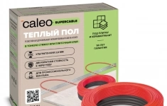 Греющий кабель Caleo Supercable 18W 90м 1620Вт картинка из объявления