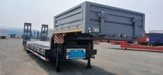 Полуприцеп-трал с трапами TONGYADA CTY9603TDPS негабарит с понижением 3-оси, грузоподъёмностью 45 тонн, новый картинка из объявления