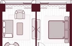 Продам 2 комнатную квартиру 56.4 м2 картинка из объявления