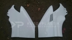 Крыло на Мерседес Sprinter из стеклопластика. картинка из объявления