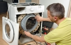 Ремонт стиральных машин на дому картинка из объявления