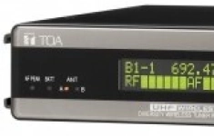 UHF радио-тюнер TOA WT-5805 C07 ER картинка из объявления
