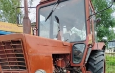 Трактор-НУ на базе МТЗ-80, гос. № УН4818 картинка из объявления