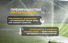 Проектирование и монтаж системы автоматического полива картинка из объявления