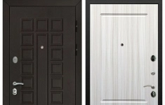 Senator ФЛ-117 цвет панели Сандал белый входные стальные двери в квартиру картинка из объявления