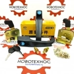 Ручки дверей с замками на погрузчики ZL 20 и ZL30 на модели Fukai SZM HZM Bull SL CTK Yigong Laigong Neo Viking Frontal Shanlin AMUR ALTAY FORWARD картинка из объявления