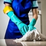 Домработница с проживанием Израиль картинка из объявления