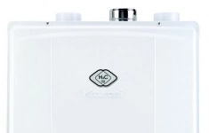 Газовый котел Kiturami Twin Alpha 16 18.6 кВт двухконтурный картинка из объявления
