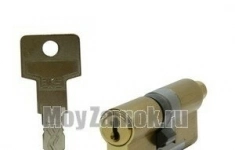Цилиндровый механизм EVVA 3KS (62)31/31 ключ/вертушка, латунь картинка из объявления
