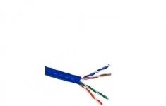 Кабель информ. Lanmaster (LAN-5EUTP-BL) кат.5е U/UTP 4X2X24AWG PVC внутр. 305м син. картинка из объявления