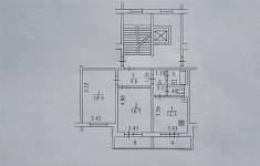 Продам 2 комнатную квартиру 65 м2 картинка из объявления