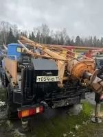 Продаю машину бурильно-крановую БКМ-515 картинка из объявления