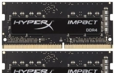 Оперативная память 16 ГБ 2 шт. HyperX Impact HX424S14IBK2/32 картинка из объявления