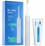 Белая зубная щетка Revyline RL 040 выгодно + паста картинка из объявления