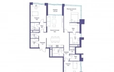 Продам 3 комнатную квартиру 152.5 м2 картинка из объявления