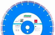 Круг отрезной Distar LP40H 1A1RSS/C3-W 450x3,8/2,8x12x25,4-32 F4 Metеor 12385055028 картинка из объявления