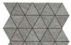 Мозаика Atlas Concorde (Атлас Конкорд Италия) Klif Grey Triangles AN7I 28,5x33 Керамогранит, м2 38.5х33 Klif AN7I картинка из объявления