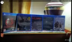 Игры playstation 4 картинка из объявления