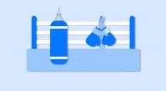 Тренер по боксу, кикбоксингу картинка из объявления