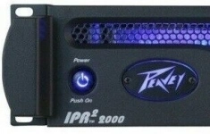 Peavey IPR 2 2000 2-канальный усилитель мощности класса D с кроссовером 4-го порядка, пиковая мощность 1100 Вт картинка из объявления