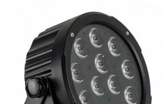 Involight SlimPAR1212Pro светодиодный прожектор 12 x 12Вт, RGBWA/UV 6-в-1 мультичип картинка из объявления