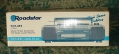 Двух кассетная магнитола Roadstar rcr-315 картинка из объявления