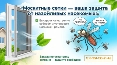 Москитные сетки в Губкине картинка из объявления