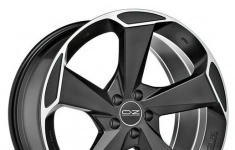 Колесный диск OZ Racing Aspen 9.5x20/5x108 D63.4 ET36 Matt Black Diamond Cut картинка из объявления