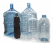 Пластиковые бутылки ПЭТ от производителя, объемом от 0,5 до 19л картинка из объявления