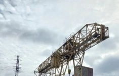 Козловой кран, модель КК-20, 1980 г.в. (Лот 26) в объявлении 1 фото Козловой кран, модель КК-20, 1980 г.в. (Лот 26) картинка из объявления