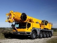 Аренда автокрана LIEBHERR LTM 1100 картинка из объявления