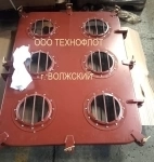 Крышка светового люка барашковыми задрайками 900х1200 картинка из объявления
