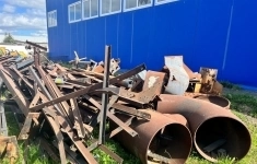 Лом чёрных металлов в количестве 135 тонн, Томск картинка из объявления
