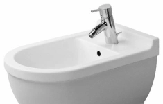 Биде напольное DURAVIT Starck 3 223010 с горизонтальным выпуском картинка из объявления