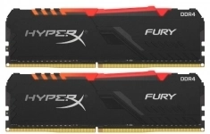 Оперативная память 8 ГБ 4 шт. HyperX Fury RGB HX432C16FB3AK4/32 картинка из объявления