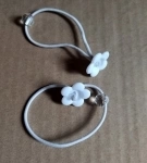 Резиночки для прически для девочки - две штуки в объявлении 2 фото Резиночки для прически для девочки - две штуки картинка из объявления