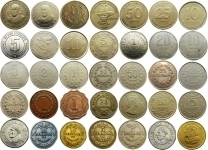 Монеты стран Центральной Америки картинка из объявления