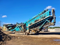 Трехдековый мобильный грохот Powerscreen Chieftain 2100X картинка из объявления