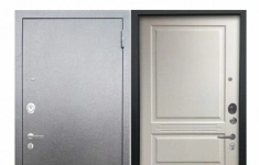 Входная дверь Аргус люкс про джулия белый жемчуг / серебро антик картинка из объявления