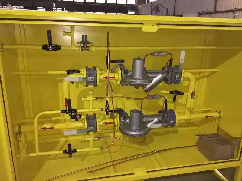 Производим : газорегуляторный пункт шкафной c обогревом ГРПШ-10 с ГО , ГРПШ-10МС с ГО , ГРПШ-10МС-1 с ГО , ГРПШ-10Fe с ГО , ГРПШ-400 с ГО , ГРПШ-400-0 картинка из объявления